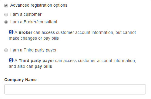 broker and third party access